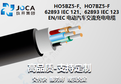 EN/IEC 电动汽车交流充电电缆